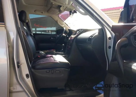 2019 Nissan Armada Sl from USA, damaged, VIN JN8AY2NC4KX511253